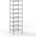 Regal Altair 18" Deep x 24" Wide x 74" Height Wire Shelving Kit | 8-Tier | NSF by Regal+Altair