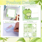 Lovarywow Frog Sticky Notes Gifts - Image 3