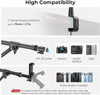 SMALLRIG Triangle Camera Desk Mount, Max. Load 3kg/ 6.6lbs, Overhead Mount - Image 6