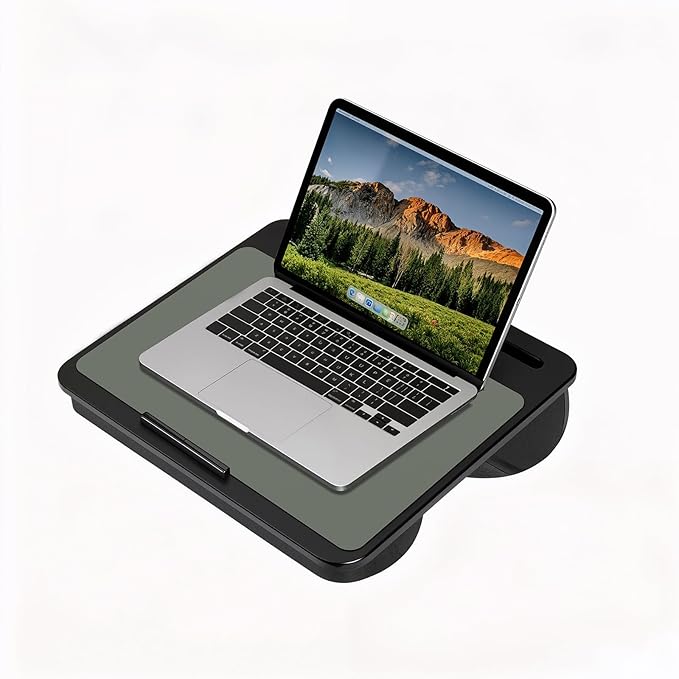 Jotsome Leather Desk Pad Mat, Non-Slip Desk Blotter Pad - Image 3