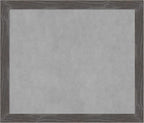 Amanti Art Grey Framed Magnetic Board 23x27 Medium Vision Board by AmantiArt