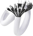 AGPTEK Cable Sleeve Cover, 6.6ft by AGPTEK