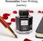 Ellington Pens Luxury Wood Fountain Pen Set –Medium Nib - Image 5