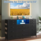 HCHQHS 47 Inch Dresser for Bedroom - Image 9