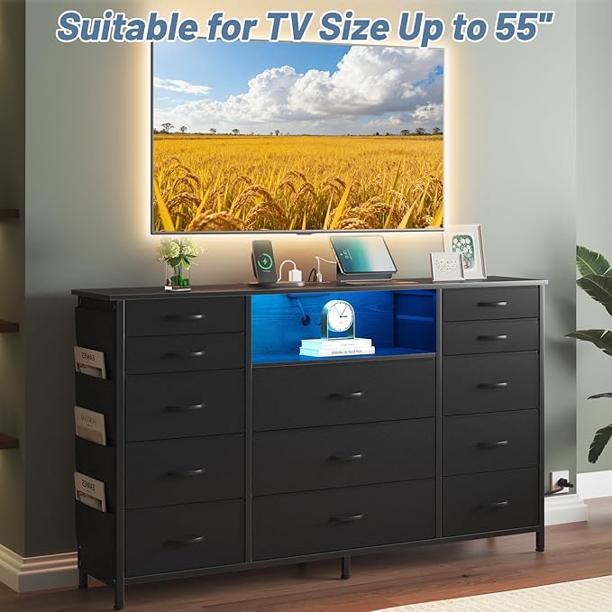 HCHQHS 47 Inch Dresser for Bedroom - Image 9