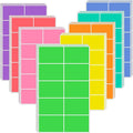 240 PCS Colored Labels Stickers 3 x 2 Inch Rectangular Moving Labels 8 Colors by YSHIHE