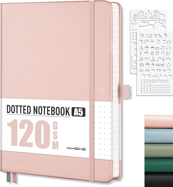 AHGXG Bullet Dotted Journal by AHGXG