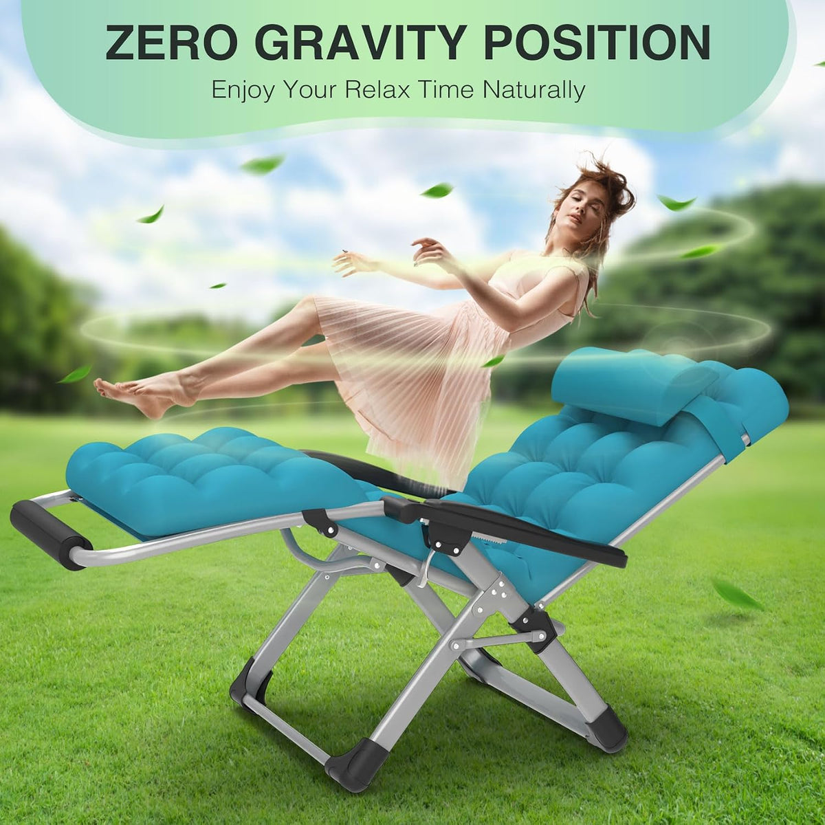 Suteck Oversized Zero Gravity Chair,29In XL Lounge Chairs