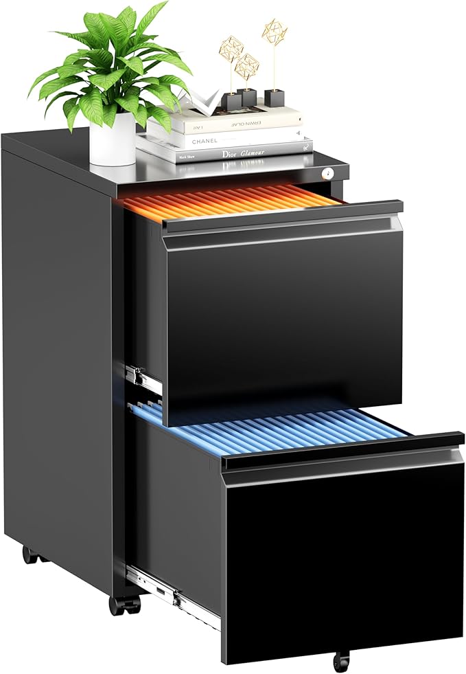 INTERGREAT 2 Drawer File Cabinet by INTERGREAT