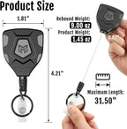 MNGARISTA Heavy Duty Retractable Keychain - Image 4