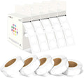 PARLAIM 3/4 Inch Roll Color Coding Labels, 10000 per 10 Rolls Round Permanent by PARLAIM