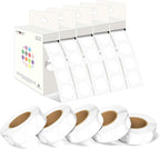PARLAIM 3/4 Inch Roll Color Coding Labels, 10000 per 10 Rolls Round Permanent by PARLAIM