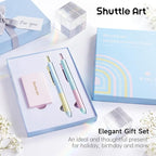 Shuttle Art 4 in 1 Multicolor Pen, 2 Pack Retractable Ballpoint Pens - Image 7