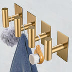 VAEHOLD Wall Towel Hooks, Heavy Duty Sticky Holder Waterproof Towel Hooks - Image 7