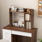 Tangkula Desktop Bookshelf, Countertop Storage Hutch - Image 2
