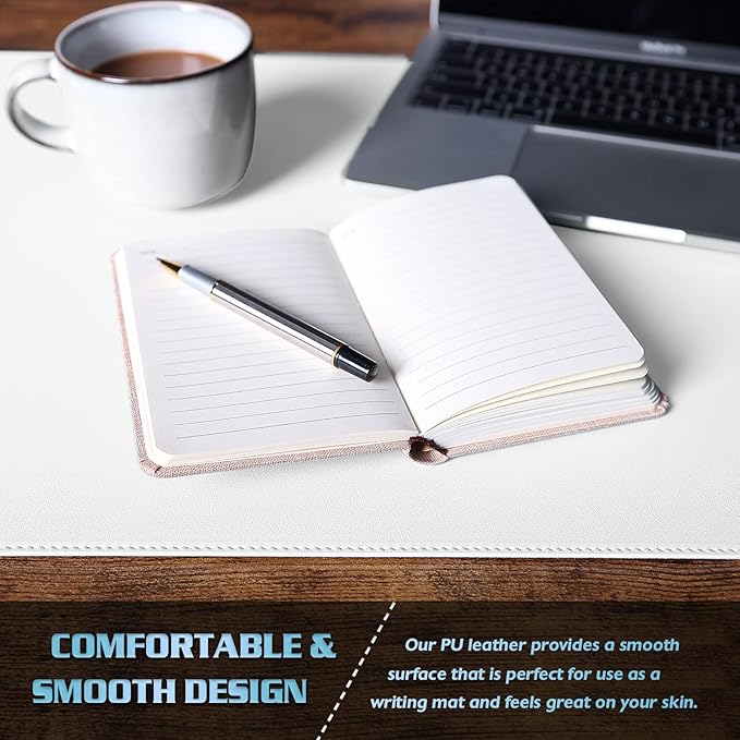 K KNODEL Desk Mat, Dual-Sided Office Desk Pad, Waterproof Desk Mat - Image 4