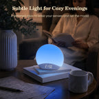 reacher sound machine sunrise alarm clock with night, package contents