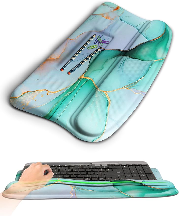 KUOSGM Ergonomic Wave Wrist Rest by KUOSGM