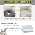 Couch Arm Covers, Waterproof Armrest Cover - Image 3
