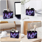 Famame Flying Butterflies Purple Pencil Holder - Image 4
