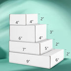 Eupako 9x6x2 Shipping Boxes Small Corrugated Cardboard Box - Image 4