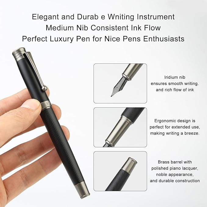 GC QUILL Fountain Pen Set - Image 8