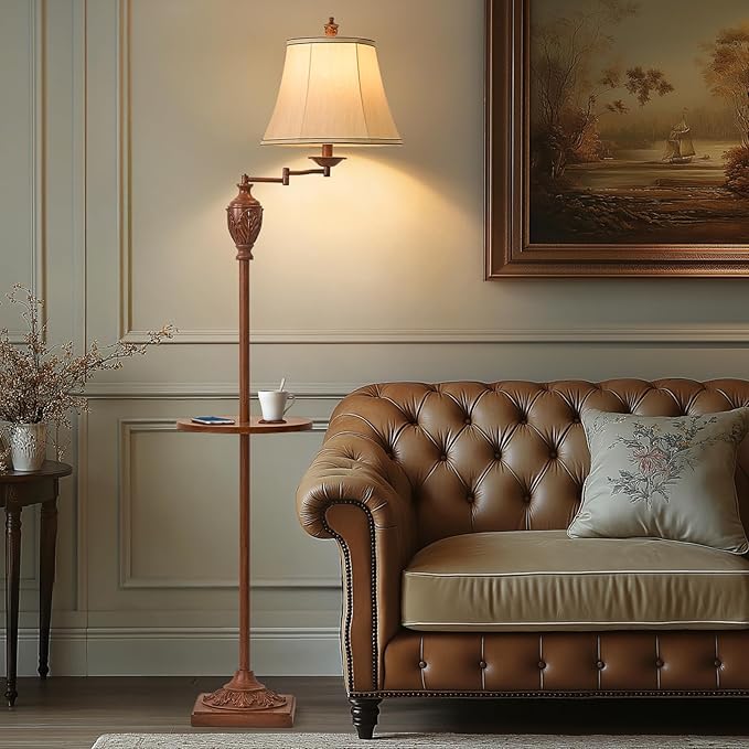 Traditional LED Floor Lamp - Image 3