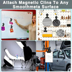 joaoxoko 3 Pack Heavy Duty Magnetic Clips 1.5 Inch Opening - Image 4