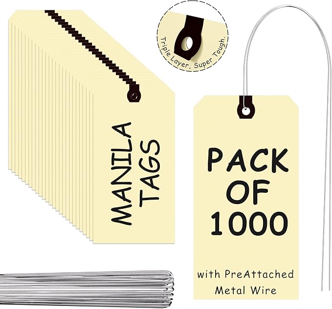 INNOVART Shipping Tags by INNOVART