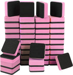 Dry Erase Erasers, 48 Pack Magnetic Whiteboard Eraser Chalkboard Eraser Dry by Unknown