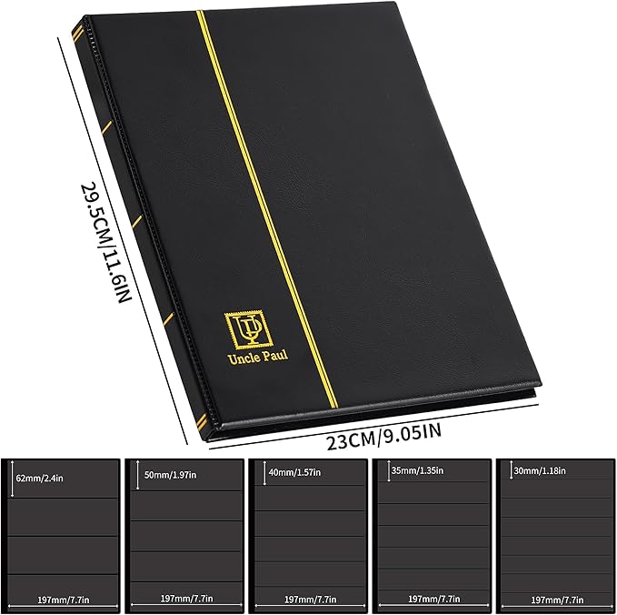 120 Pockets Stamp Album - Image 2