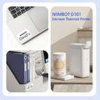 NIIMBOT D101 Label Maker, Handheld Thermal Label Printer - Image 6