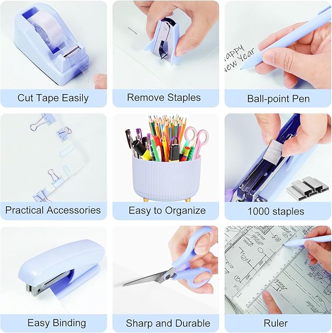 Gawsey Desk Organizers and Accessories Set - Image 5