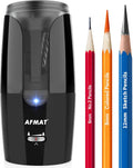 afmat ps29 rechargeable long point pencil sharpener for, main product view