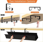 Under Desk Cable Management Tray - Image 7