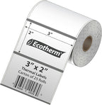 3" x 2" Mobile Printer Labels | 25 Rolls | 5250 Labels | fits Zebra ZQ630 - Image 2