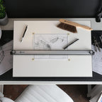 alvin portable drafting board size 30" x 42" showing dimensions