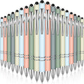 Zonon 38 Pieces Rubberized Ballpoint Pen by Zonon