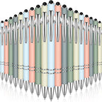 Zonon 38 Pieces Rubberized Ballpoint Pen by Zonon