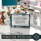Custom Acrylic Sign Personalized, Custom Desk Name Plate, 18 Styles, - Image 6