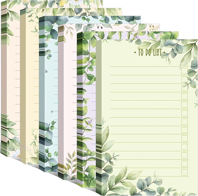 300 Sheets to Do List Notepad Daily Checklist Sticky Notes Cute Undated Memo by Sinmoe