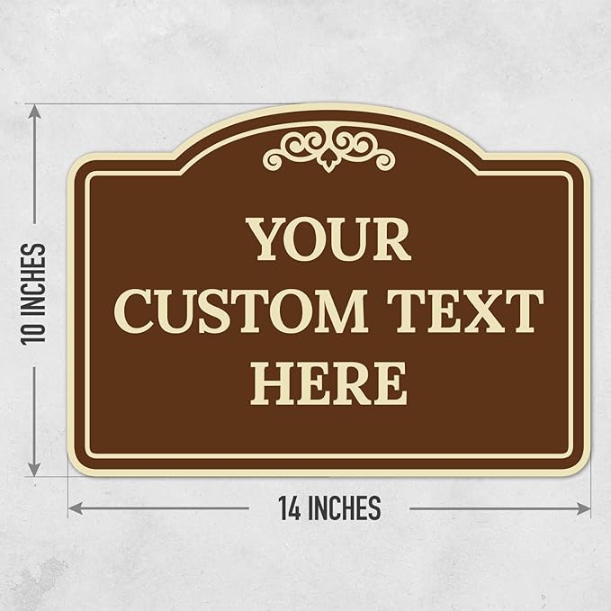 Custom Decorative Sign, Personalized Metal Sign - Image 3