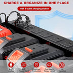 Power Tool Organizer Wall Mount - Image 2