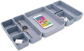 Welaxy Desk Drawer Organizer Tray, 8-Piece Felt Storage Drawer Dividers by Welaxy