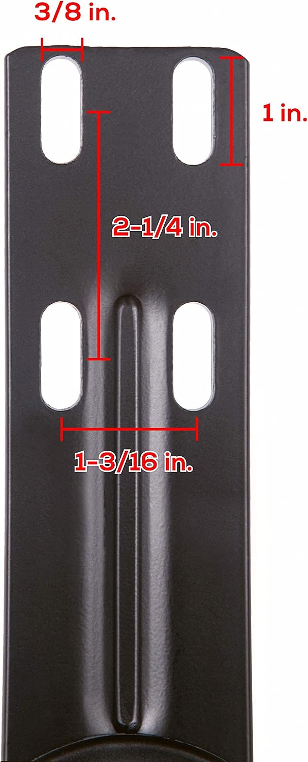 Replacement Adjustable Arms Armrest Pair Upright Bracket with Pads Fits Most Gaming Chairs (4D)