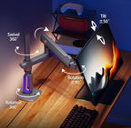 NB Extra Height Gaming Monitor Arm - Image 5