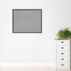 Amanti Art Grey Framed Magnetic Board 35x43 X-Large Vision Board - Image 5
