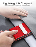 Padike Leather Business Card Holder - Image 6