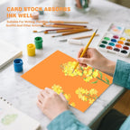 Cardstock 8.5 X 11, 80 Sheets 10 Colors Card Stock, 75lb/ 200gsm Copy Paper - Image 5