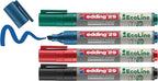 edding 29 Ecoline whiteboardmarker set by edding